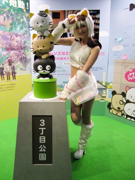 AnimeJapan 2017を彩ったコンパニオンレポート 「けものフレンズ」から「SAO」まで
