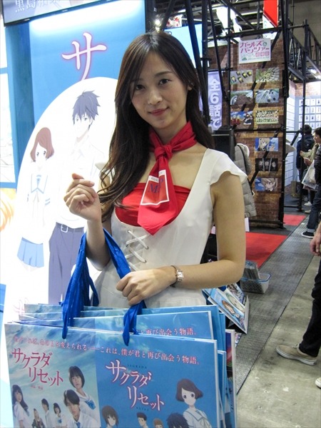 AnimeJapan 2017を彩ったコンパニオンレポート 「けものフレンズ」から「SAO」まで