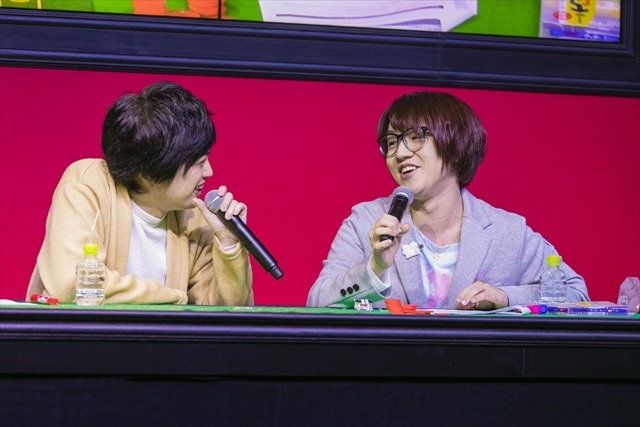 「サンリオ男子」AJステージに大須賀純＆花倉洸幸が登壇 カジノでお題を決めてトークを展開 【AJ2017】