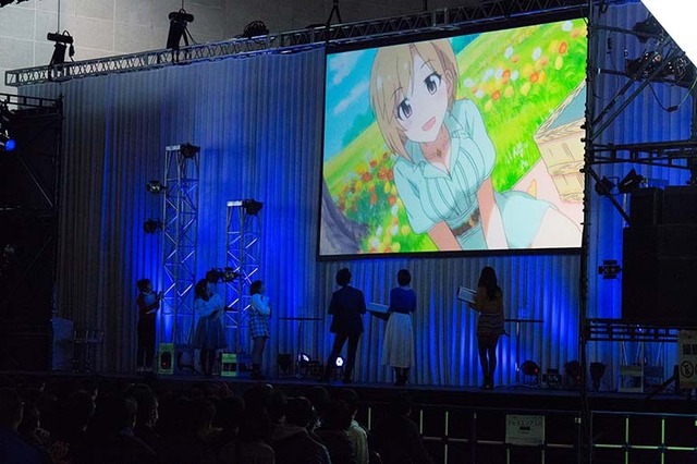 「シンデレラガールズ劇場」AJステージに大橋彩香らキャスト集結 まんきゅう監督に見どころを訊く【AJ2017】