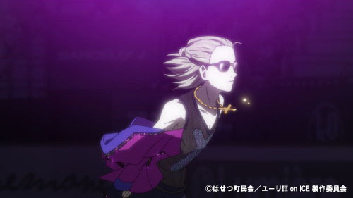 （c）はせつ町民会／ユーリ!!! on ICE 製作委員会