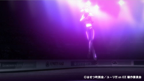 （c）はせつ町民会／ユーリ!!! on ICE 製作委員会