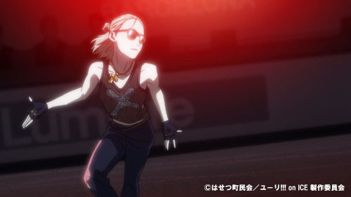 （c）はせつ町民会／ユーリ!!! on ICE 製作委員会