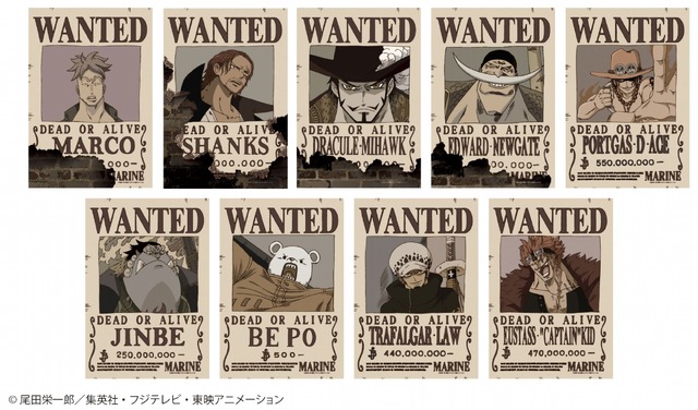 （C）尾田栄一郎／集英社・フジテレビ・東映アニメーション