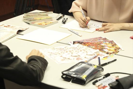 名探偵コナン 青山剛昌 ちはやふる 末次由紀 対談 世界で1枚のイラストを即興合作 アニメ アニメ