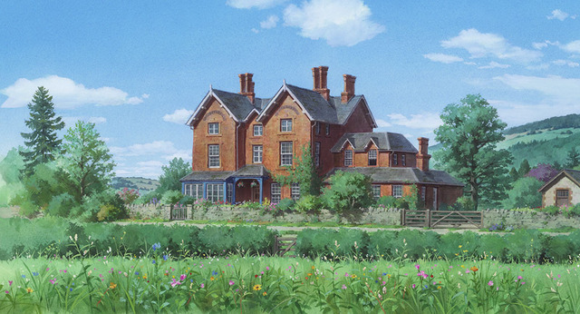 (C) 2017「メアリと魔女の花」製作委員会