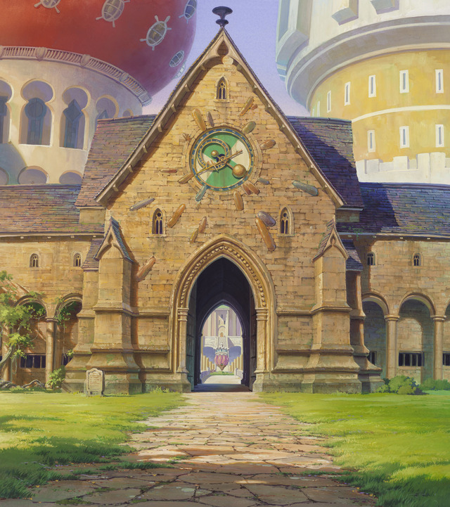 (C) 2017「メアリと魔女の花」製作委員会