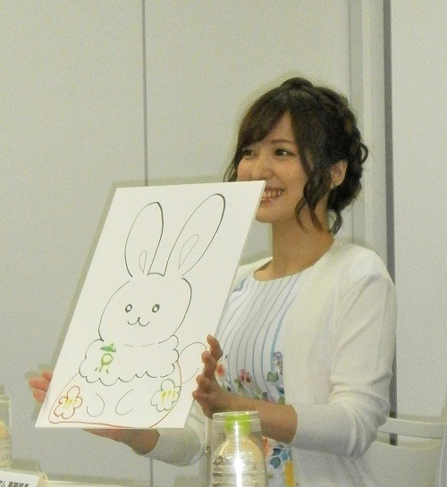 佳村はるかが応援サポーターに就任！「京都国際マンガ・アニメフェア2017」開催概要発表会