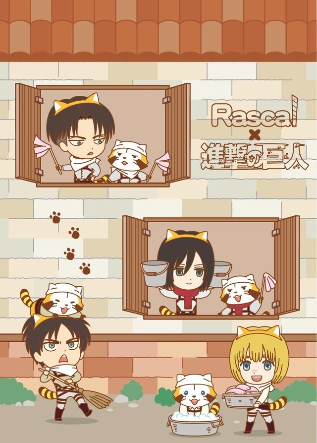 （c） NIPPON ANIMATION CO., LTD. （c）諫山創・講談社／「進撃の巨人」製作委員会