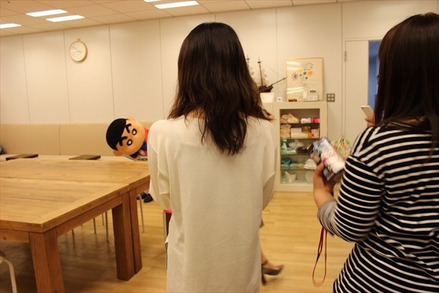 「映画クレヨンしんちゃん」公開直前！しんちゃんとシリリがアニメ！アニメ！にやってきた！