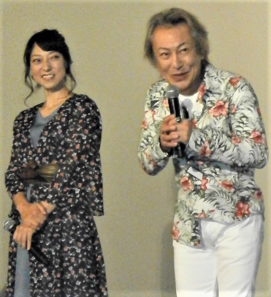 倉木麻衣が劇場主題歌を熱唱！「名探偵コナン から紅の恋歌」初日舞台挨拶