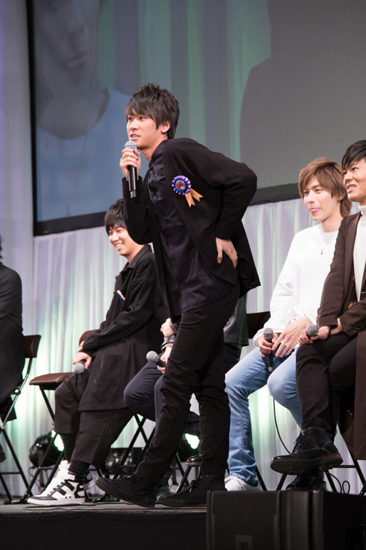 「あんさんぶるスターズ！」公開録音イベント@AJ2017柿原徹也ら10名の豪華声優がポージングゲームで大はしゃぎ