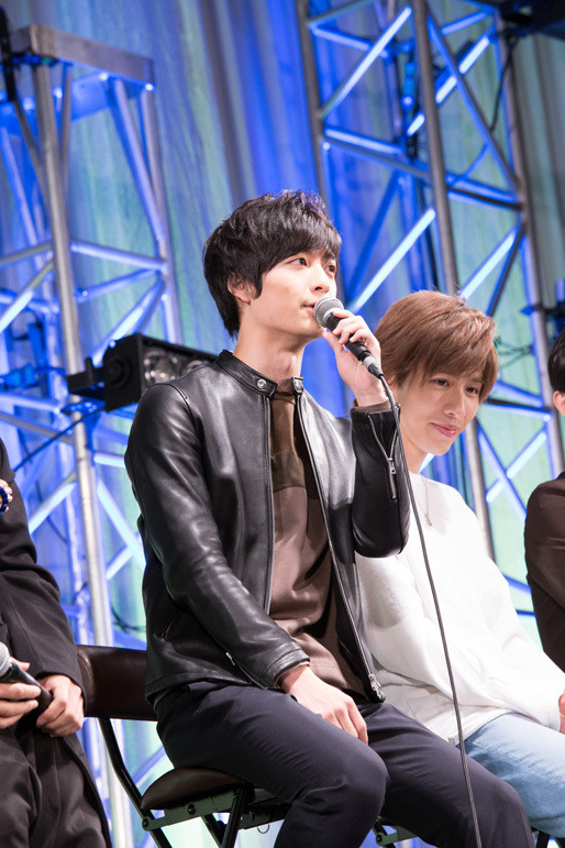 「あんさんぶるスターズ！」公開録音イベント@AJ2017柿原徹也ら10名の豪華声優がポージングゲームで大はしゃぎ