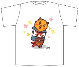 「愛知犬七変化Tシャツ」(ｃ) 「声優バラエティー SAY!YOU!SAY!ME!」製作委員会
