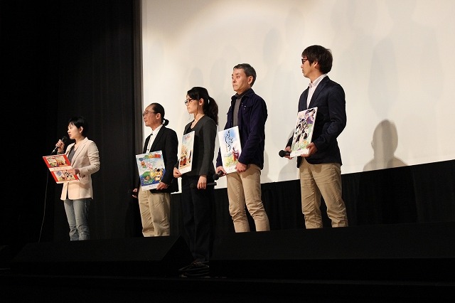 「あにめたまご2017」レイトショーがスタート 初日トークショーで制作スタッフが熱意を語る