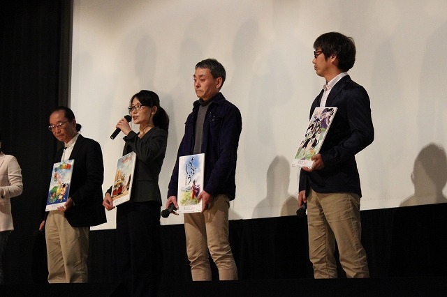 「あにめたまご2017」レイトショーがスタート 初日トークショーで制作スタッフが熱意を語る