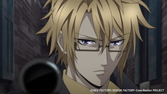 (C)IDEA FACTORY／DESIGN FACTORY ・ Code：Realize PROJECT