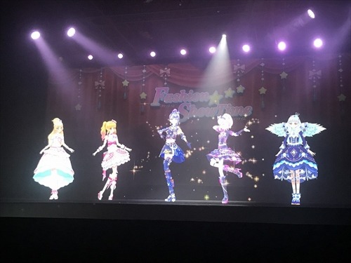 アイドルたちが現実に降臨？ DMM VR THATER「アイカツスターズ！イリュージョンShow Time」レポート