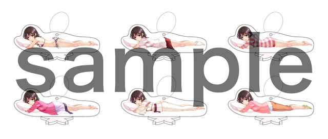 「冴えない彼女の育てかた♭」コラボカフェが開催 安野希世乃らキャスト陣と同席できるVR映像も