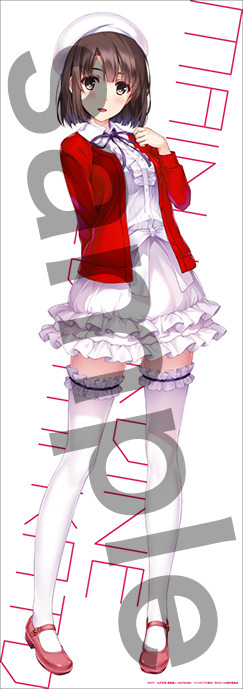 「冴えない彼女の育てかた♭」コラボカフェが開催 安野希世乃らキャスト陣と同席できるVR映像も