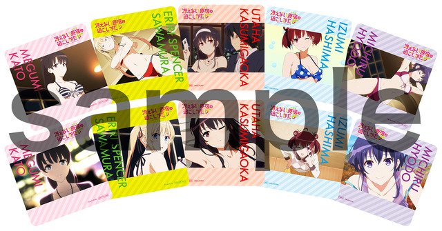 「冴えない彼女の育てかた♭」コラボカフェが開催 安野希世乃らキャスト陣と同席できるVR映像も