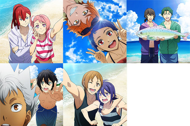 「KING OF PRISM -PRIDE the HERO-」本編前にミニドラマ上映 地区別週替わりで全20パターン