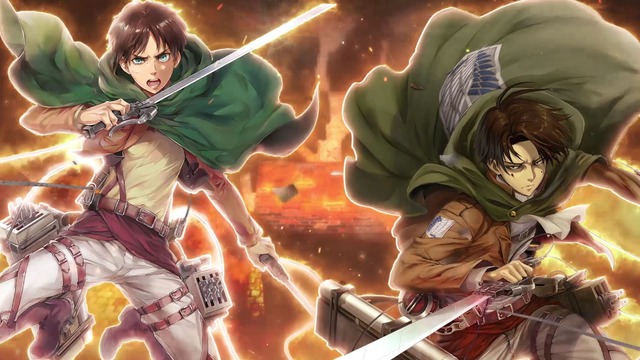 （c）SEGA / f4samurai（c）諫山創・講談社/「進撃の巨人」製作委員会