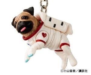 「宇宙兄弟 APOストラップ付き全巻セット」 のストラップ