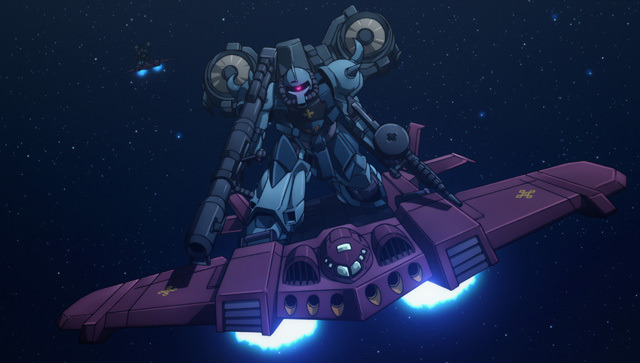 「機動戦士ガンダム サンダーボルト」第7話のキービジュアル&先行カット公開