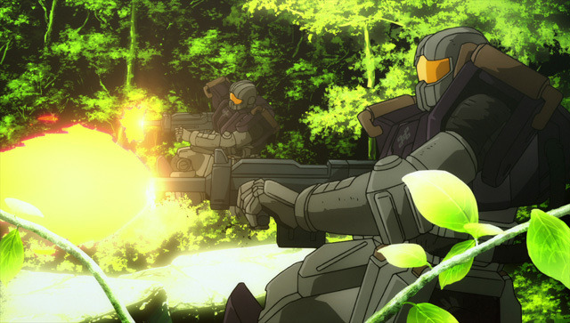 「機動戦士ガンダム サンダーボルト」第7話のキービジュアル&先行カット公開