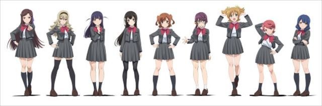 (C) Project Revue Starlight