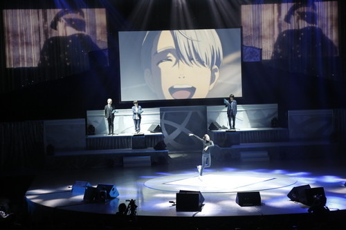 「ユーリ!!! on ICE」劇場版制作決定！ スペシャルイベント「ユーリ!!! on STAGE」レポート