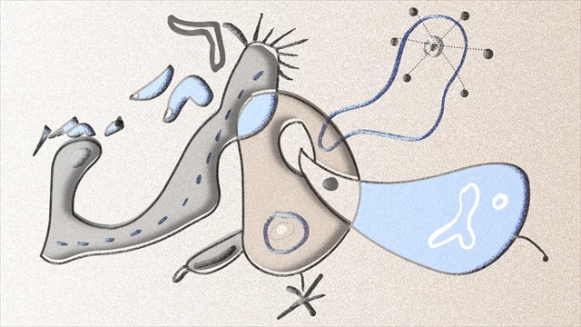 テオドル・ウシェフ「冬」ラフ静止画