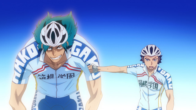 『弱虫ペダル NEW GENERATION』第18話「ふくらむ青八木」の先行カットを公開