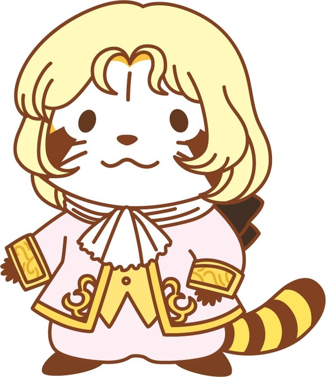 “ラスカル”と“オスカル”がコラボ 「ベルばらすかる」グッズが発売決定