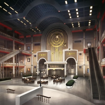 （c）西尾維新・中村 光／集英社・十二大戦製作委員会