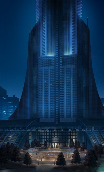 （c）西尾維新・中村 光／集英社・十二大戦製作委員会