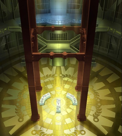 （c）西尾維新・中村 光／集英社・十二大戦製作委員会