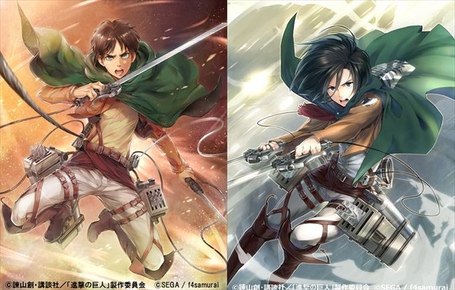 「進撃の巨人」×「オルサガ」コラボに登場するキャラ7人の活躍を振り返る！