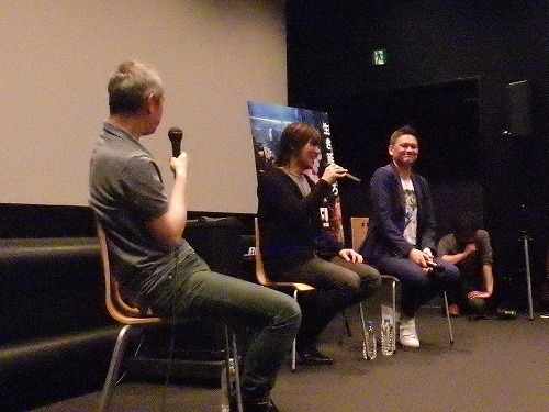 「『BLAME!』劇場∞Netflix トークイベント」（C）弐瓶勉・講談社／東亜重工動画制作局