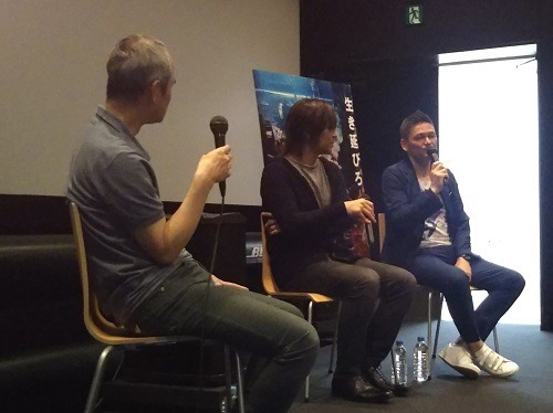 「『BLAME!』劇場∞Netflix トークイベント」（C）弐瓶勉・講談社／東亜重工動画制作局