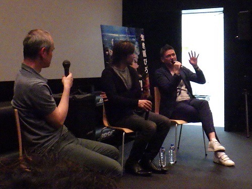 「『BLAME!』劇場∞Netflix トークイベント」（C）弐瓶勉・講談社／東亜重工動画制作局