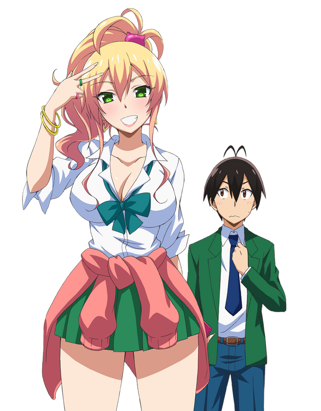 C)2017 植野メグル/KADOKAWA/「はじギャル」製作委員会