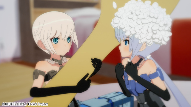 「フレームアームズ・ガール」秋葉原の飲食店&メイドカフェ9店舗とコラボキャンペーン開催