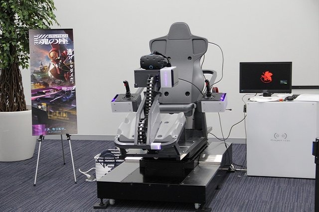 【レポート】「取り乱しちゃダメだ、取り乱しちゃダメだ…」VR史上初の“エヴァ操縦体験”に触れてみた─手に汗握る発進シークエンスを実感
