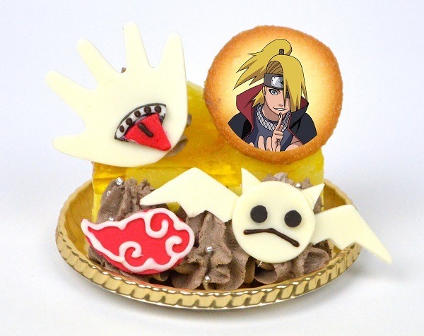 「デイダラ“オイラの芸術は…爆発だ！…喝！”ケーキ」