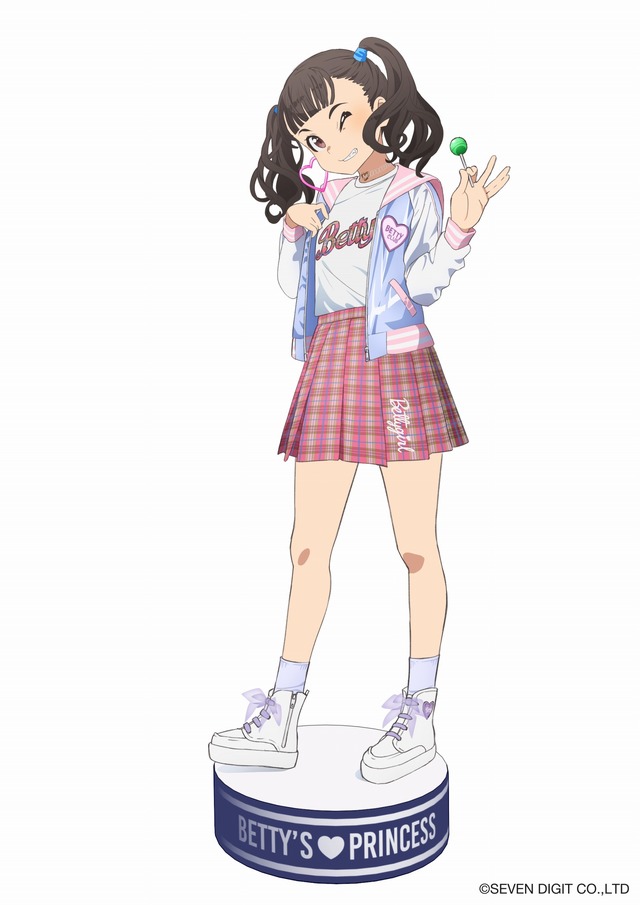 足立慎吾「Betty」コラボレーション