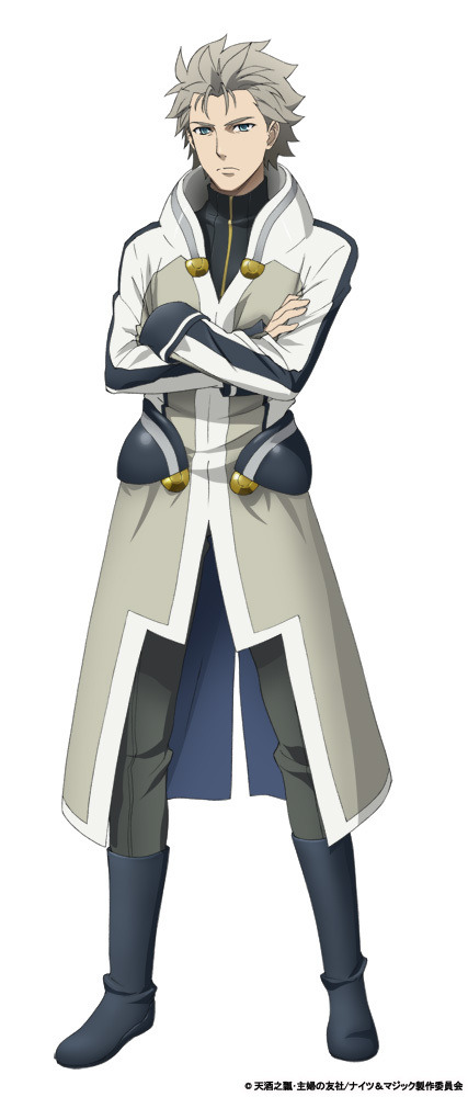 エドガー・C・ブランシュ（c）天酒之瓢・主婦の友社/ナイツ＆マジック製作委員会