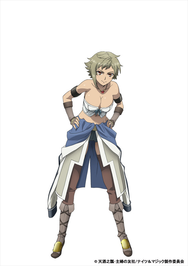 ヘルヴィ・オーバーリ（c）天酒之瓢・主婦の友社/ナイツ＆マジック製作委員会