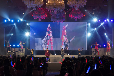 鈴村健一＆神谷浩史「仮面ラジレンジャー」5周年記念イベント エグゼイド＆シシレッドとコラボも